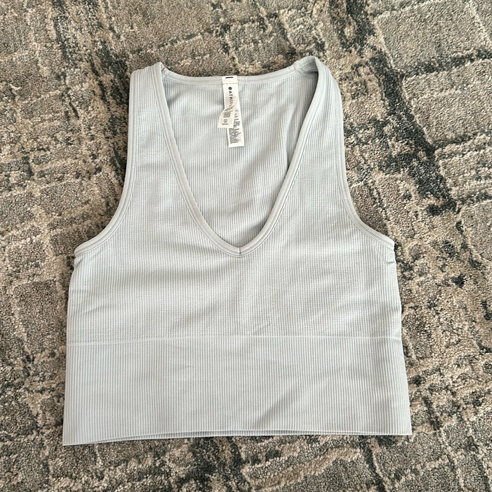 Athleta size xs crop top